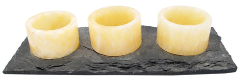 Pretty Valley Home - Two Tone Candle Holder (3 Holders) 
