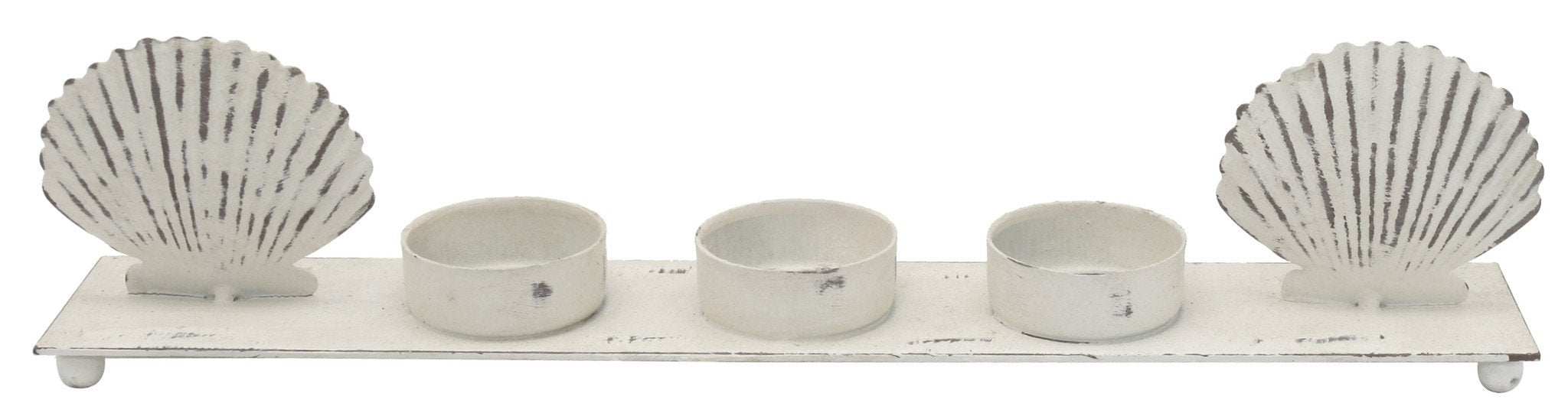 Pretty Valley Home - Shell Tealight Holder (3 Holders) 