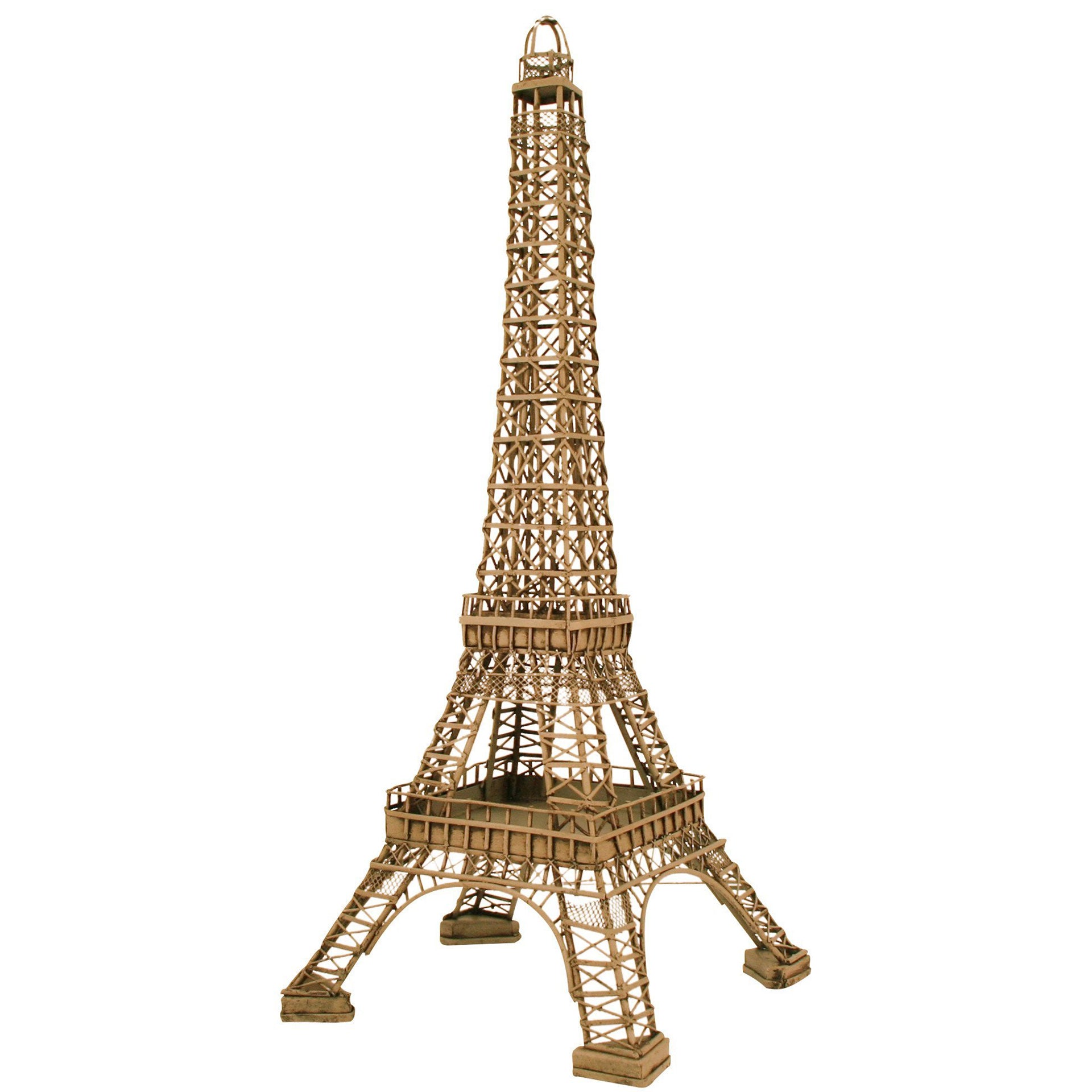 Retro Classic Handmade Iron 'Eiffel Tower' Model Craft Figure
