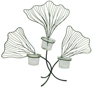 Pretty Valley Home - Trio Butterfly Iron Candleholder