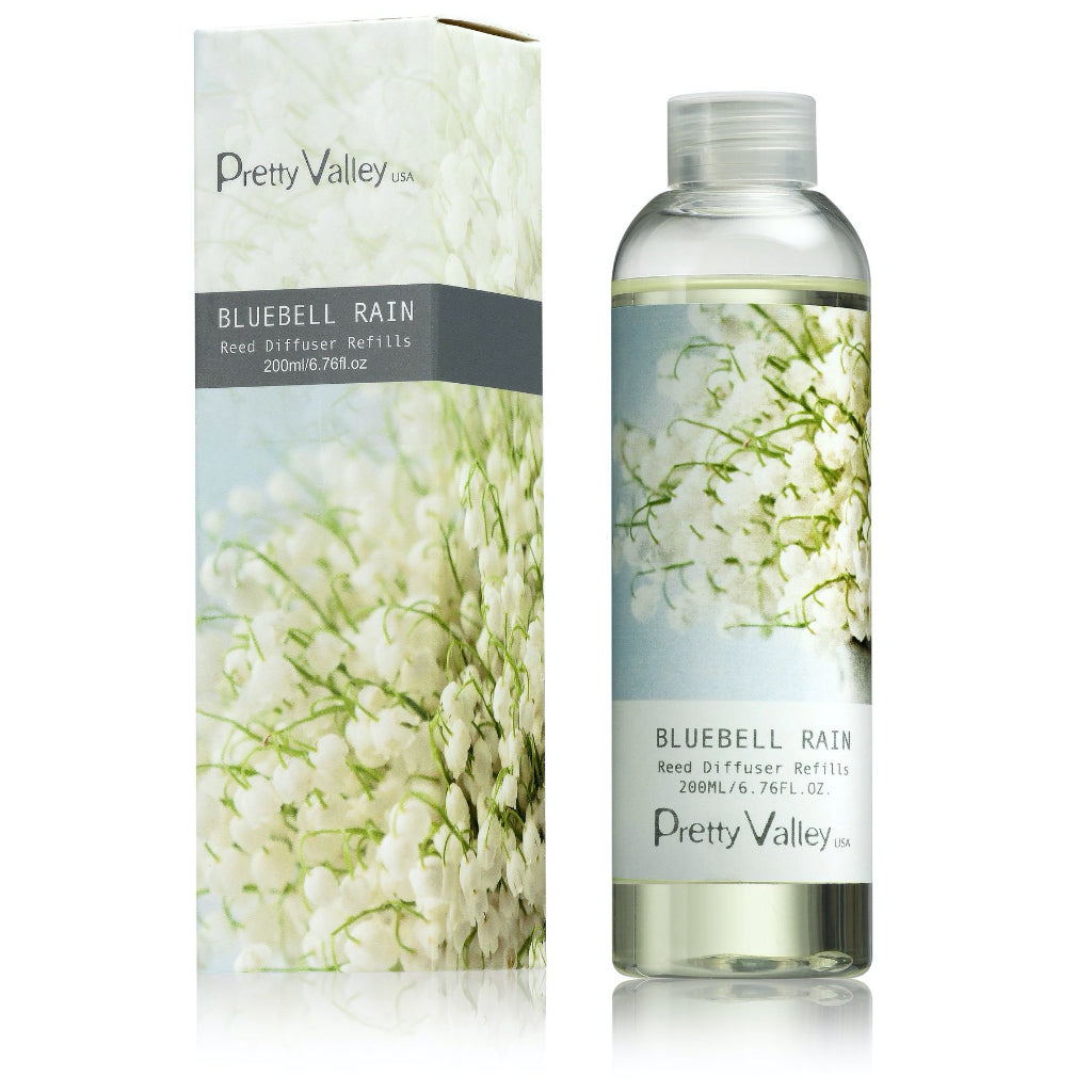 Fragrances Diffuser Refills Bluebell Rain Scent 200ml 8075-BR – PrettyValley