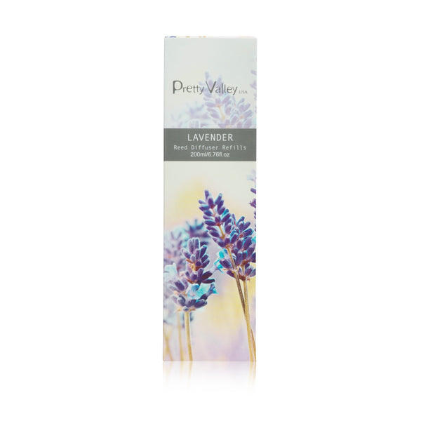 Fragrances Diffuser Refills Lavender Scent 200ml DFR-LAV-4319