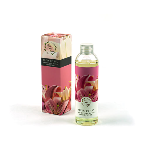Fragrances Diffuser Refills Fleur De Lys Scent 200ml DFR-FDL-4319