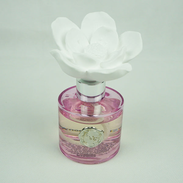 Ceramic Flower Fragrance Diffuser Set Fleur De Lys DF-FDL-1412