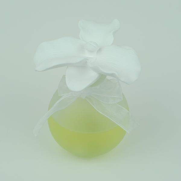 Ceramic Flower Fragrance Diffuser Set Lily Of The Valley 1441